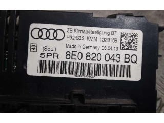 Блок управления климат-контролем 8E0820043BQ, 8E0820043BQ5PR   Seat Exeo (3R)