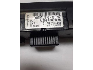 Блок управления климат-контролем A2098300085   Mercedes-Benz CLK A209 C209