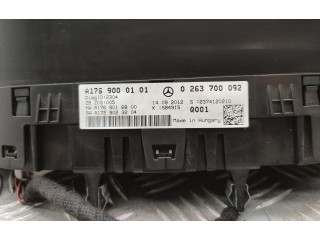 Přístrojová deska  Mercedes-Benz A W176 2013 A1769000101  