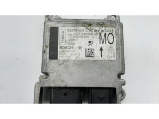 Блок подушек безопасности 7S7T14B056AD, 0285010228   Ford Mondeo MK IV