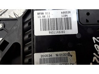 Блок предохранителей 9801148280   Citroen C3    