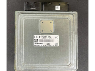 Блок управления двигателя 4G0907551J, 4G0907551A   Audi A6 S6 C7 4G