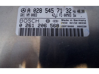 Řídící jednotka A0285457132, 0261206568   Mercedes-Benz CLK A209 C209 