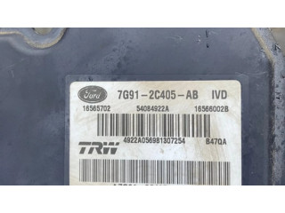 Блок АБС 7G912C405AB, 54084922A   Ford  Mondeo MK IV  2007-2014 года