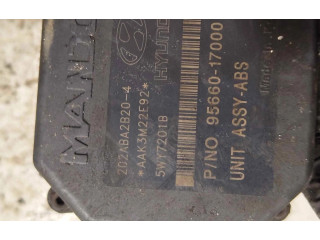 Jednotka ABS 9566017000, 5WY7201B   Hyundai Matrix 2002