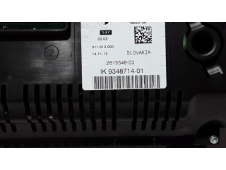 Панель приборов 9348714   BMW 5 F10 F11       