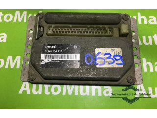 Рулевая рейка  Блок управления двигателем ECU 0261200716   Lancia Y10  -  года