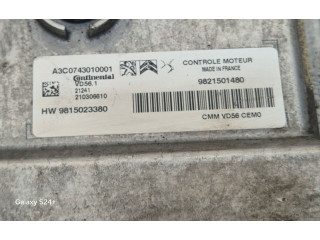Řídící jednotka 9821501480, 9815023380   Peugeot 2008 II 2021