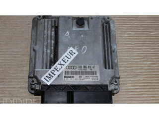 Блок управления двигателя 03G906016AT, 0281011453   Audi A3 S3 8P