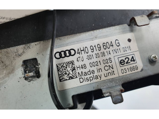 Дисплей    4H0919604G, H48002102S   Audi A8 S8 D4 4H