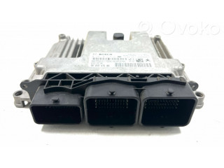 Блок управления двигателя 0281019819, 9805947680   Citroen C3