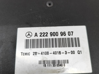 Блок управления A2229009607   Mercedes-Benz S W222