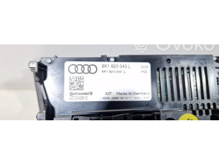Блок управления климат-контролем 8K1820043L   Audi A5 Sportback 8TA