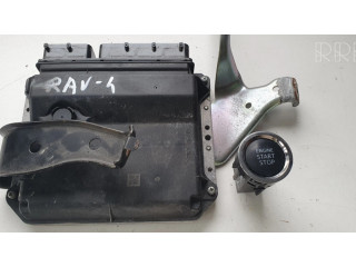 Блок управления двигателя 8966142J40   Toyota RAV 4 (XA40)