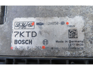 Řídící jednotka 0281011263, 3M5A12A650JD   Mazda 3 I 2004