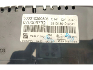 Панель приборов 670009732, 503010290308   Maserati Quattroporte       