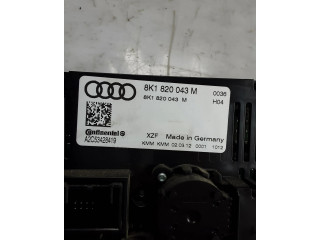 Блок управления климат-контролем 8K1820043M   Audi A4 Allroad