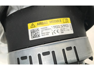 Подушка безопасности водителя 39834785, 39834785   Volvo V60