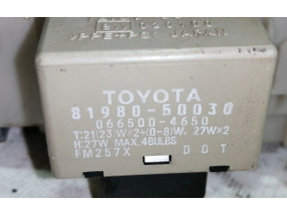 Pojistková skříňka Řídící jednotka BSM 8198050030, 0665004650   Toyota RAV 4 (XA10) 2002