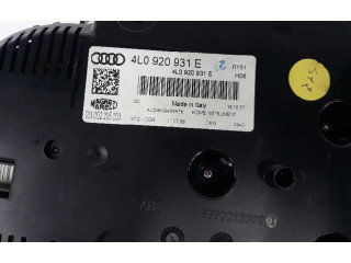 Přístrojová deska  Audi Q7 4L 2008 4L0920931E, 4L0920931DV  