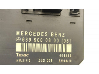 Блок комфорта 6399000800, 404435   Mercedes-Benz Vito Viano W639   