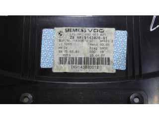 Přístrojová deska  BMW 3 E92 E93 2008 9166846  