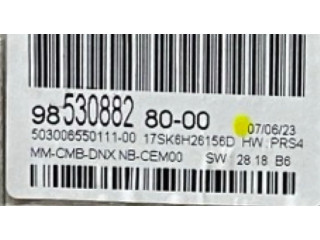 Дисплей    98530882   Opel Mokka B