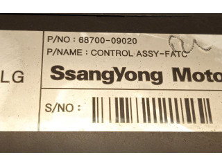 Блок управления климат-контролем 6870009020   SsangYong Actyon