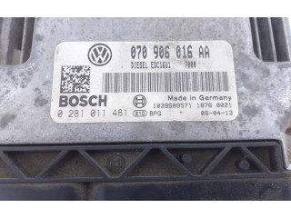 Řídící jednotka 070906016AA, 0281011481   Volkswagen Touareg I 2006