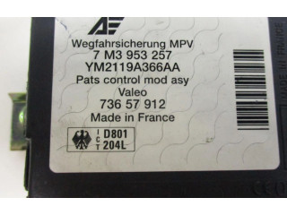 Řídící jednotka 038906019LQ   Seat Alhambra (Mk1) 