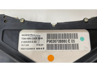 Přístrojová deska  Peugeot 307 2002 216518625, P9636708880  