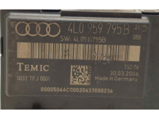 Блок комфорта 4L0959795B   Audi Q7 4L   