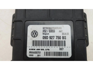 Блок управления коробкой передач 09D927750BS, MKAA000701   Audi Q7 4L