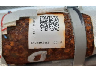 Блок подушек безопасности 6V0880742B   Skoda Fabia Mk3 (NJ)