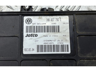 Блок управления коробкой передач 09B927750L, 31036PW110   Ford Galaxy