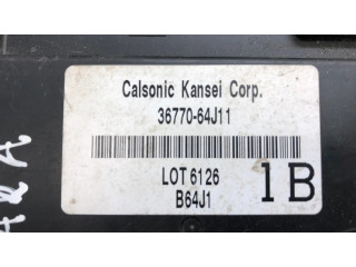Блок комфорта 3677064J11, 6126   Suzuki Vitara (ET/TA)   