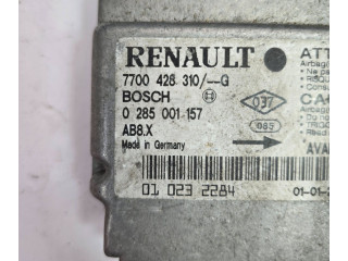 Блок подушек безопасности 7700428310, 010232284   Renault Thalia I