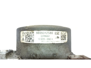 Jednotka ABS 9809312580   Peugeot 2008 I 2014