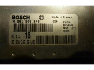 Turbodmychadlo Блок управления двигателем ECU        