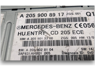 Přístrojová deska  Mercedes-Benz C AMG W205 2020 A968, A2059008917  