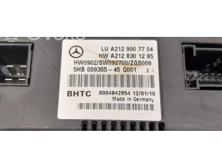 Блок управления климат-контролем 2129007704, 2129008908   Mercedes-Benz E W212