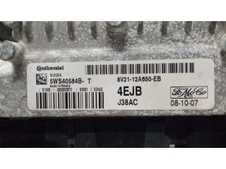 Блок управления двигателя 5WS40584BT, 1540358   Ford Fiesta