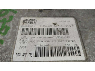 Řídící jednotka 51819338, 6160062708   Fiat Seicento/600 2009