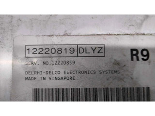 Řídící jednotka 1220819   Daewoo Tacuma 2003