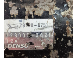Vstřikovací lišta 1280003621, 2810087517   Daihatsu Hijet 8th     