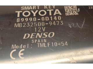 Блок управления 899900D140, MB2325009473   Toyota Yaris