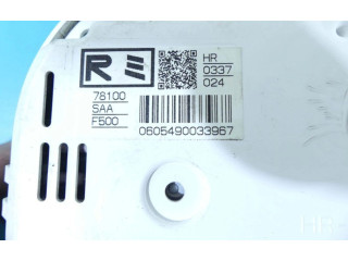 Přístrojová deska  Honda Jazz 2005 78100SAAF500, IMPRK1289807  