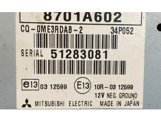 Pojistková skříňka Звукоусилитель 8701A602, 51283081   Mitsubishi Outlander 2015