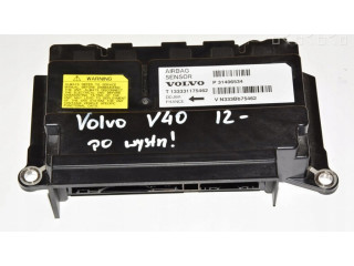 Блок подушек безопасности 31406534   Volvo V40