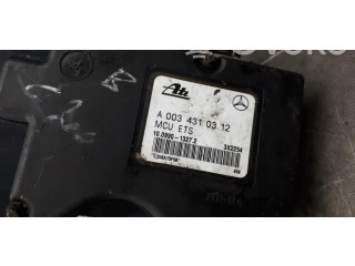 Zámek zadních dveří a0034310312   Mercedes-Benz SLK R170 2000